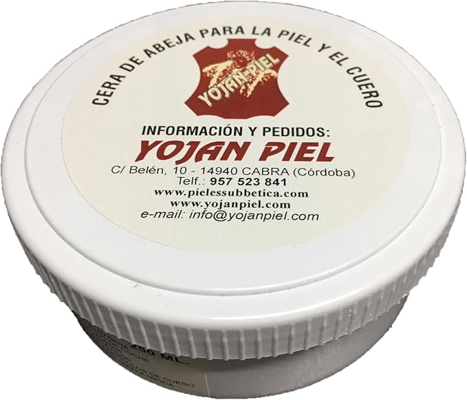 Cera de abeja para la  piel y el cuero