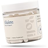 Yoli Alkalete Calcium and Magnesium Supplement, pH Balance, 60 Capsules | Supports pH balance and helps reduce excess acid with calcium and magnesium, easy-to-swallow capsules for daily wellness.