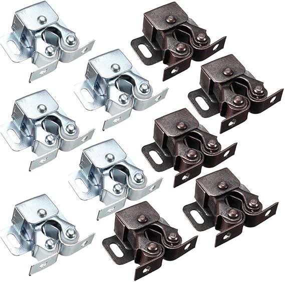 KIICN doble rodillo puerta gabinete captura armario puerta acero