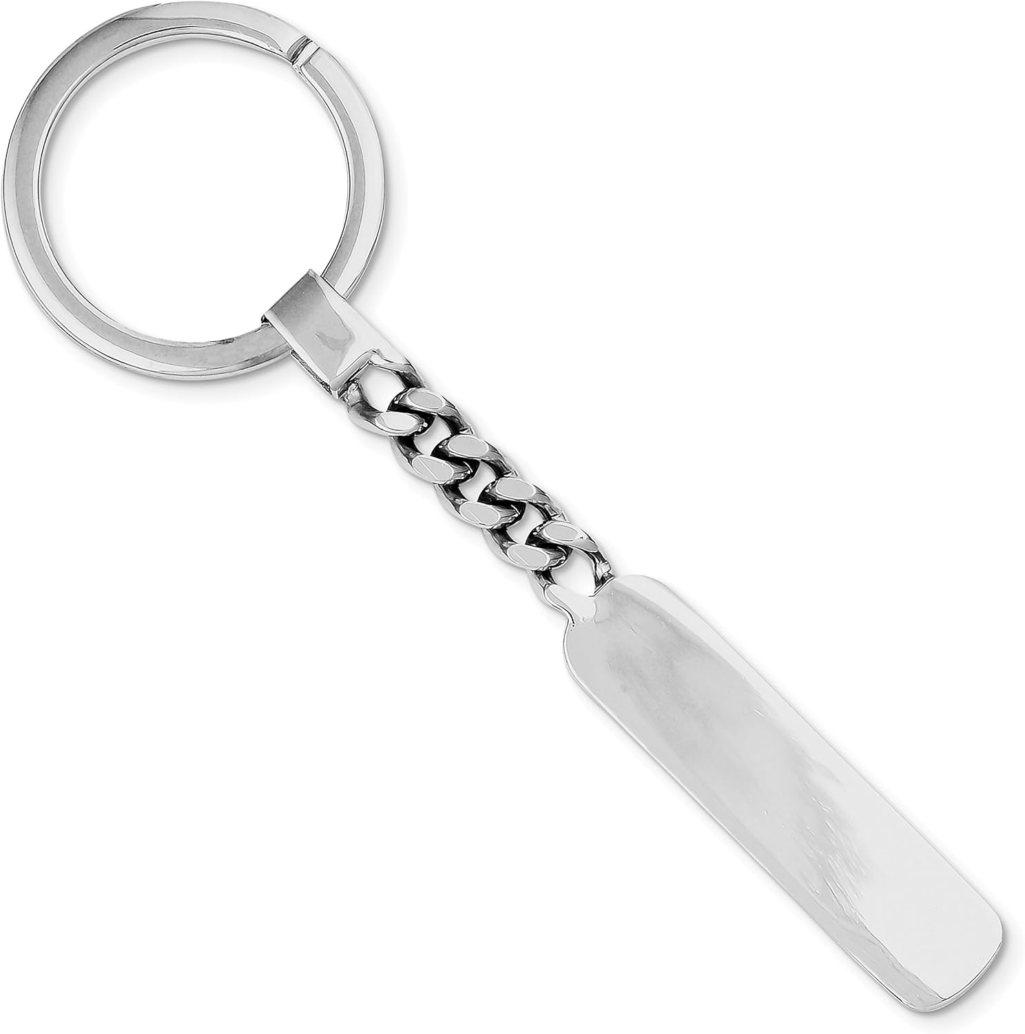 925 Sterling Silver Key Ring for Women Shoes