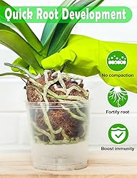 TOYPOPOR Orchid Potting Mix for Repotting