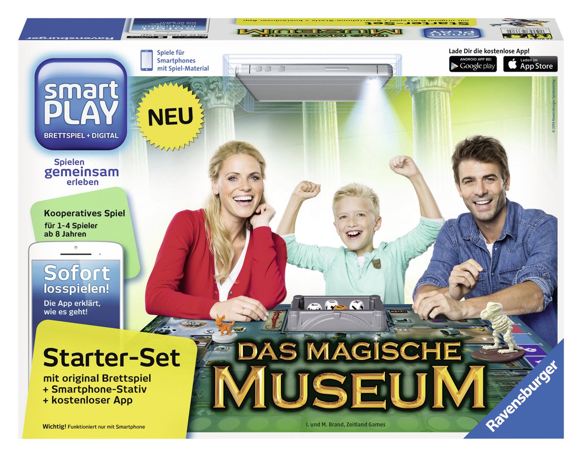 Ravensburger smart PLAY Starter-Set Das magische Museum