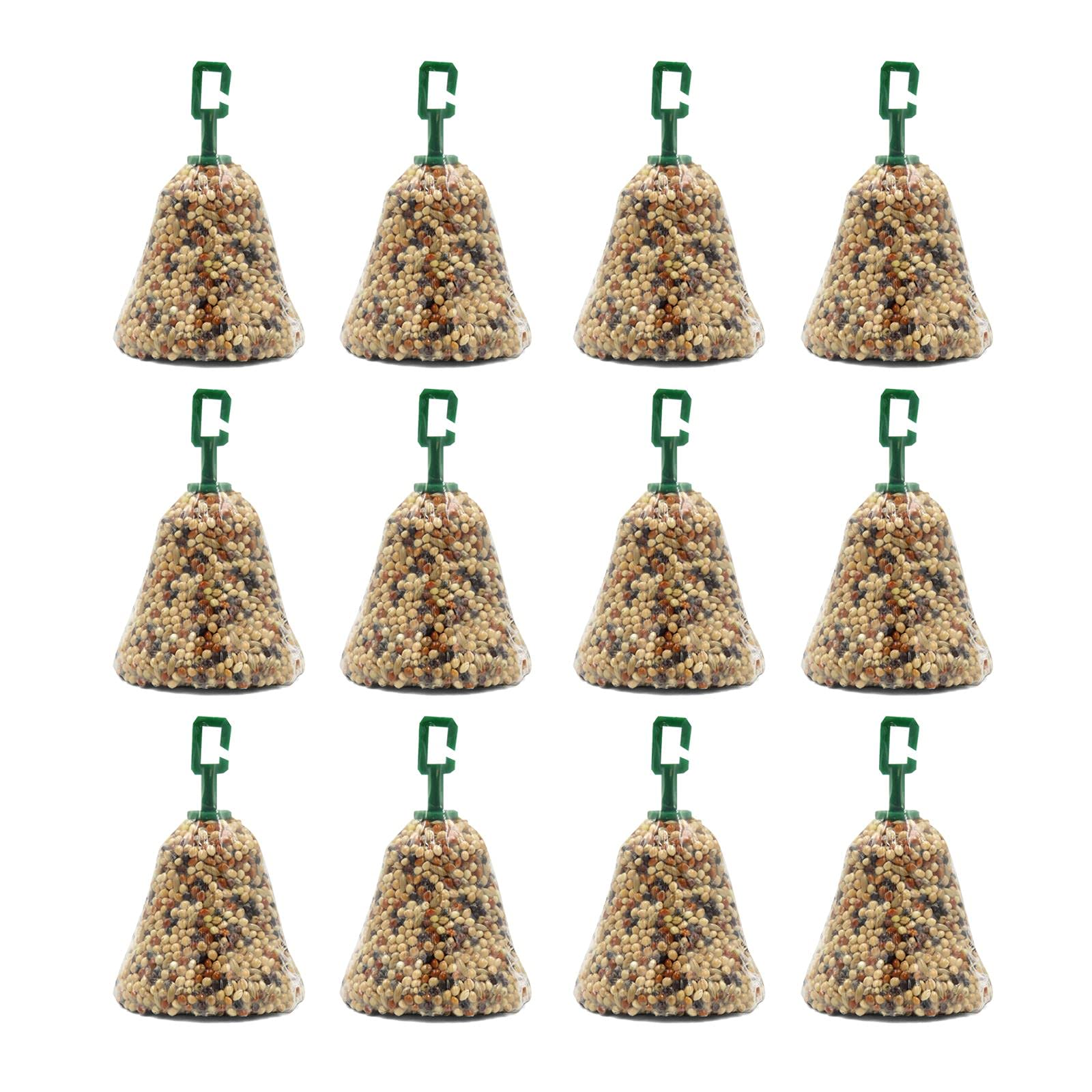 JVP Seed Bells with Honey for Canaries Linnets Finches 12 x 34g Bells