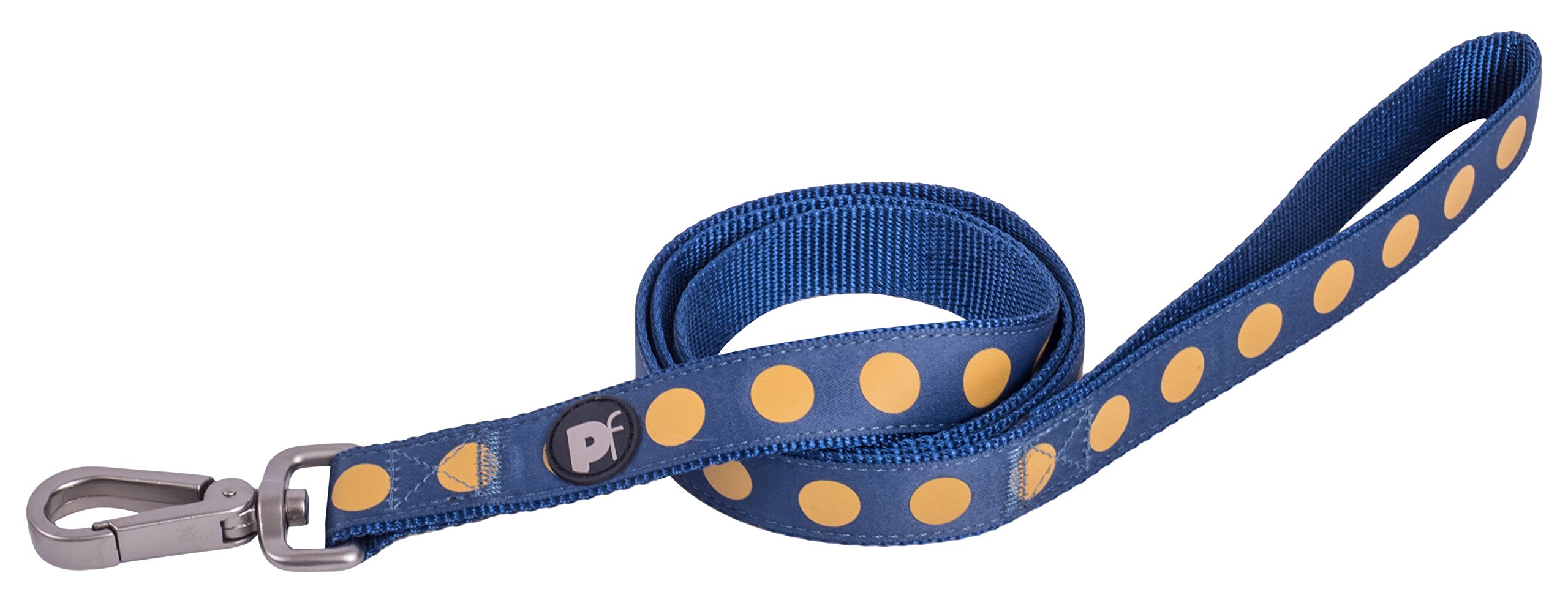 Petface Ocra Bold Spot Dog Lead, Medium