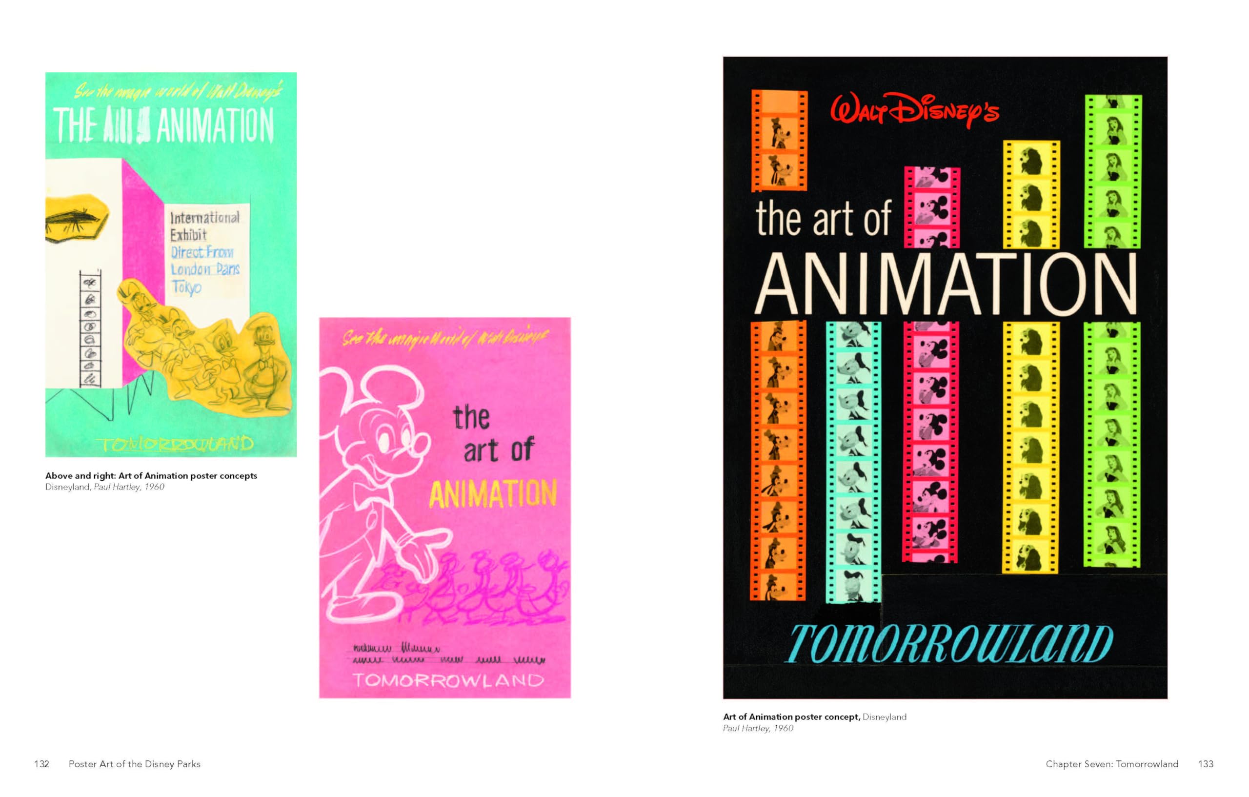 Poster Art of the Disney Parks, Second Edition (Disney Editions Deluxe)
