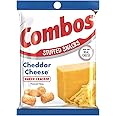 COMBOS Cheddar Cheese Cracker Baked Snacks 6.3-Ounce Bag