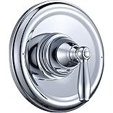 Replacement for Moen T2151 Brantford Posi-Temp Valve Trim Kit, Pressure Balancing Tub and Shower Lever Handle，Chrome