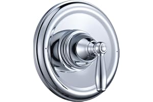 AHENBAL Replacement for Moen T2151 Brantford Posi-Temp Valve Trim Kit, Pressure Balancing Tub and Shower Lever Handle，Chrome