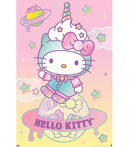 Amazon.com: Trends International Hello Kitty and Friends: 21