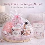 B.C.C Mother's Day Gift Hamper for Mum Pamper Basket Relaxing Treats Birthday view 5