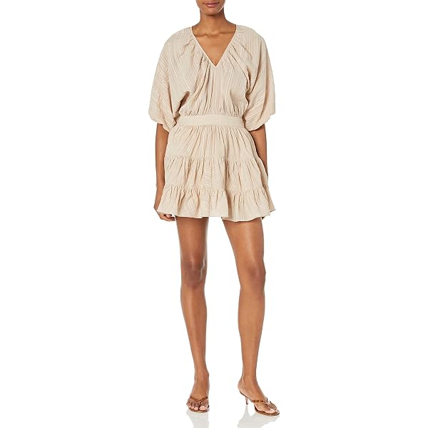Billabong womens Straight Round Woven Mini Sundress Casual Dress, Multi,  X-Small US at Amazon Women's Clothing store