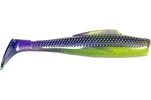 Z-MAN MinnowZ 3 inch Soft Plastic Paddle Tail Swimbait