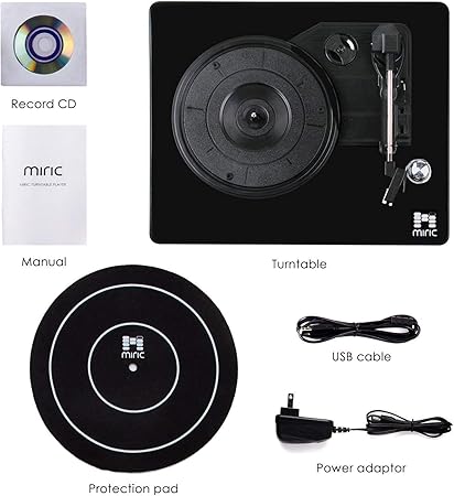 miric turntable