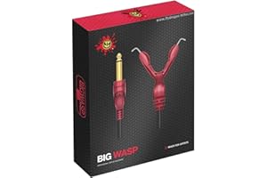 BIGWASP Premium Quality 79 Inches Silicone Soft Tattoo Clip Cord for Tattoo Machines