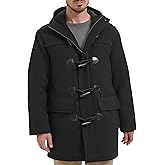 Tommy Hilfiger Men's Wool Blend Mid-length Toggle Coat