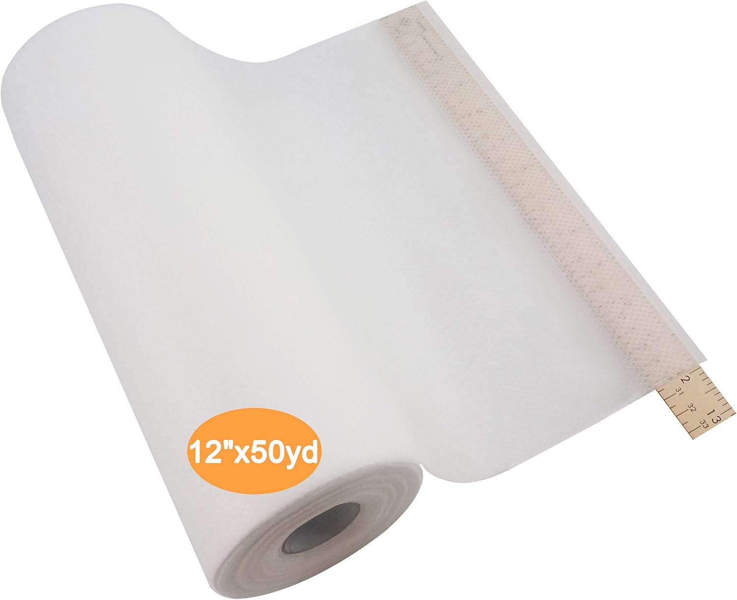 New browldfo no show mesh machine embroidery stabilizer backing 12