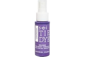 S·E·I S.E.I Lavender Tie Dye Spray Bottle, 2- Ounces, Fabric Spray Dye