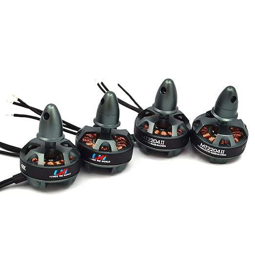 title=LHI 2CW 2CCW MT2204Ⅱ 2300KV Brushless Motor For FPV QAV250 RC Racing Quadcopter