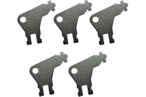 GRADORA 5PCS 50504 Dispenser Keys for Geor-gia-Pacific Towel and Toilet Paper Dispensers
