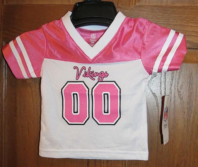 pink vikings jersey