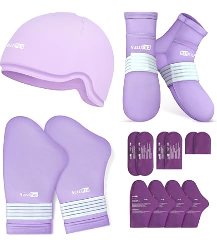 Amazon.com: SuzziPad Replacement Ice Gel Packs for Cold Therapy