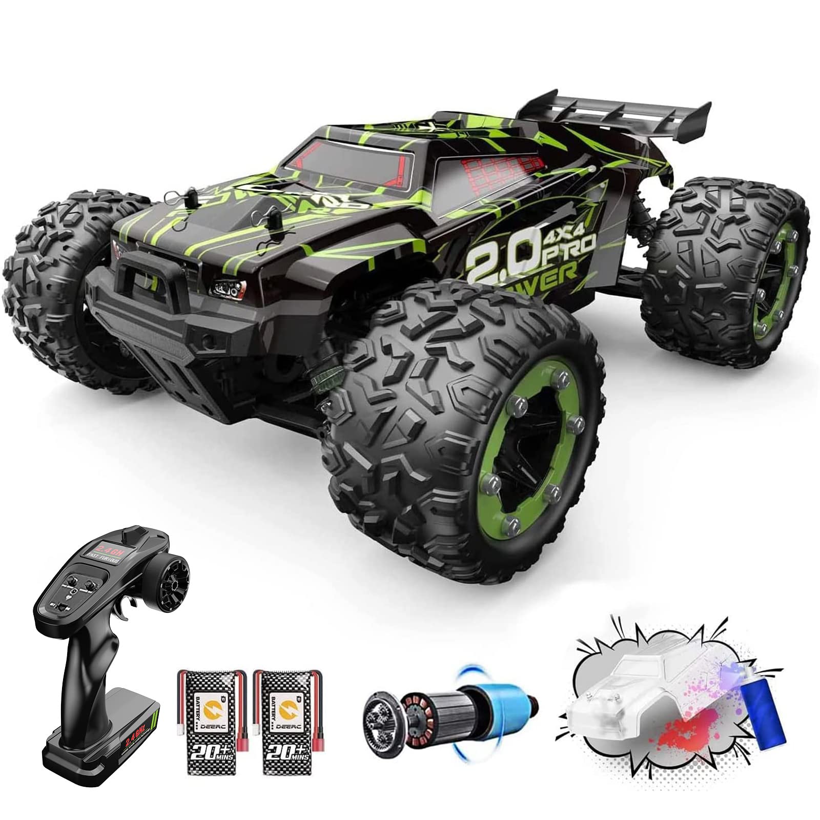 Mua 302E Remote Control Car with Brushless Motor, 60 km/h High Speed