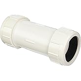HOMEWERKS WORLDWIDE 511-43-3-3 3" PVC CMP Coupling