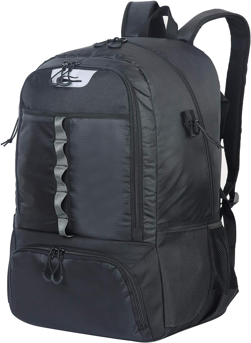 SOWLAND Lacrosse Backpack Hockey Bags - Field Hockey Equipment with Two Stick Holders for Outdoor Sports Black : Sports & Outdoors