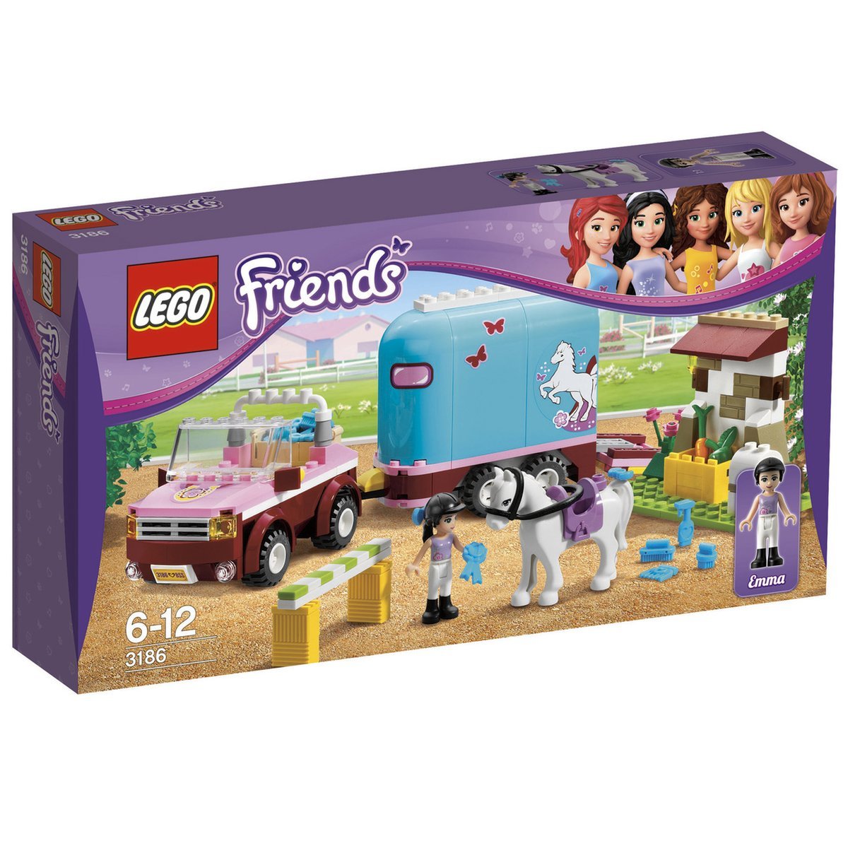 LEGO Emma's Horse Trailer