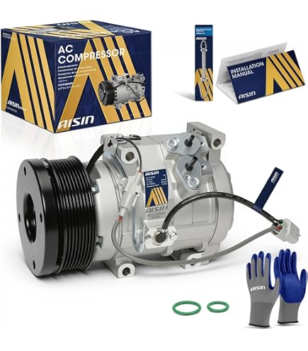 Amazon.com: Four Seasons 158325 A/C Compressor : Automotive