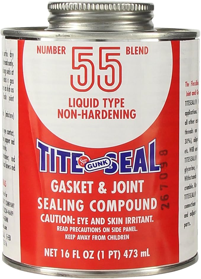 TITESEAL by GUNK T5516 No. 55 Gasket and Joint Sealing