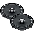 Hertz Dieci Series DCX-1603 6" Two-Way Coaxial Speakers - Pair