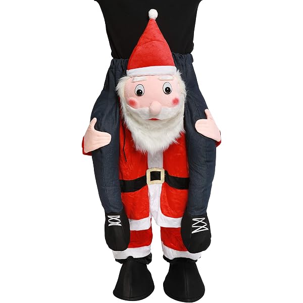 christmas ride on fancy dress Adult Santa Ride A Reindeer Costume