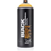 Montana Cans Montana BLACK 400ml Color, Melon Yellow Spray Paint, 13.5 Fl Oz (Pack of 1)