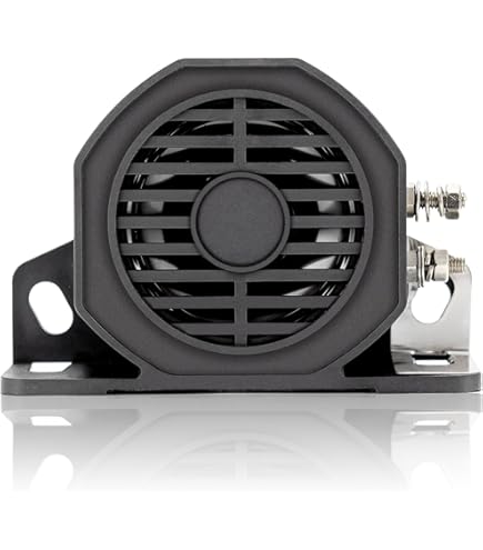 Amazon.com: ECCO (876N) Alarm: Back-up, 112dB, 12-36VDC : Automotive