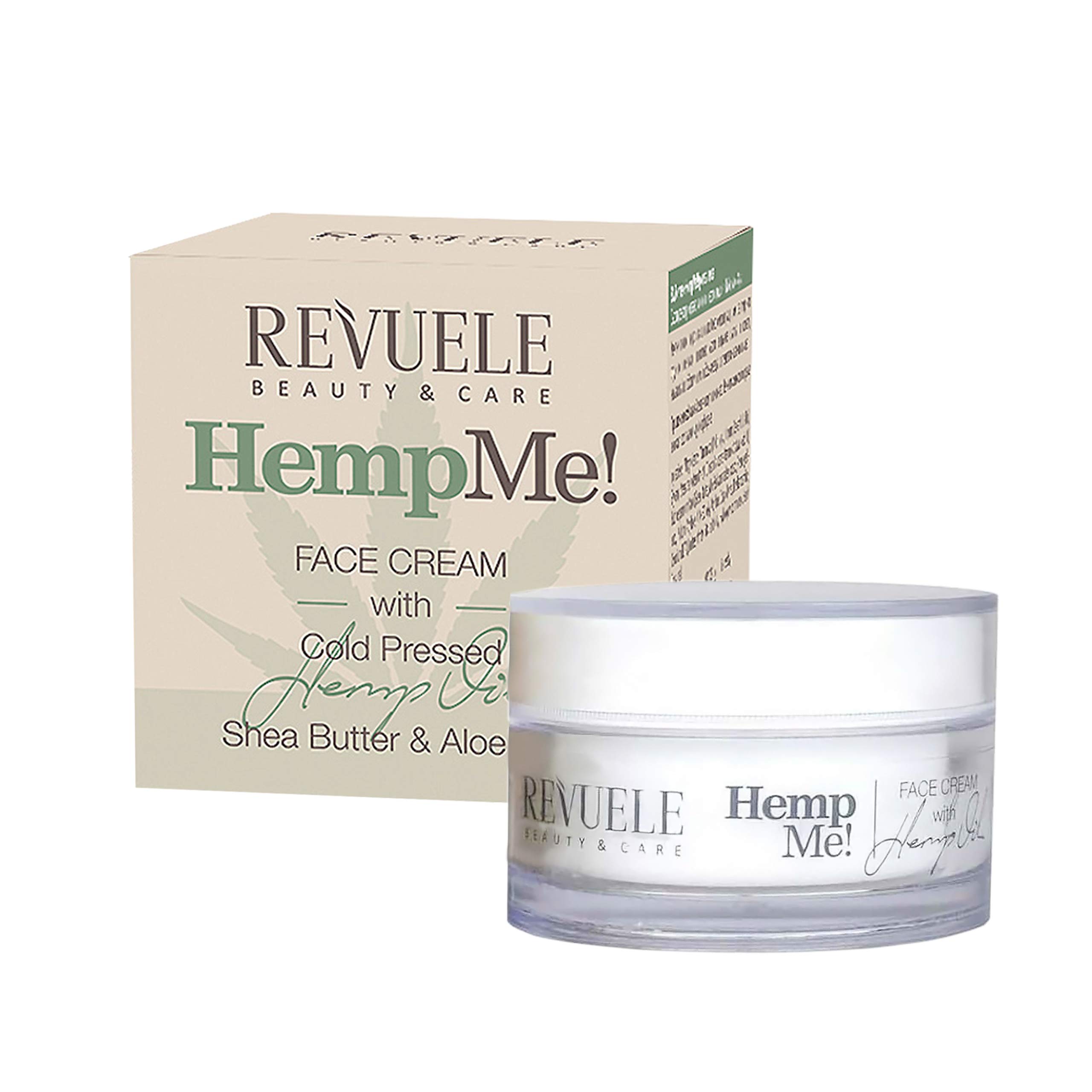 Revuele - Hemp Me! Facial Cream - 50ml