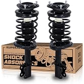 KUIPERAUTO 271951 271952 Front Struts Complete Assembly Compatible for 1998-2002 Chevy Prizm / 1993-2002 Toyota Corolla / 1993-1997 Geo Prizm 2PCS (Left and Right) Shocks Absorbers