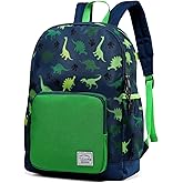 VASCHY Kids backpacks, Cute Lightweight Water Resistant Preschool Backpack for Boys and Girls Chest Strap | Cute, Lightweight, Water Resistant, Chest Strap
