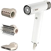 Shark Hair Dryer | SpeedStyle | No Heat Damage Hair Styling Tool | 3 Styling Tools Included | Portable & Powerful Blow Dryer 