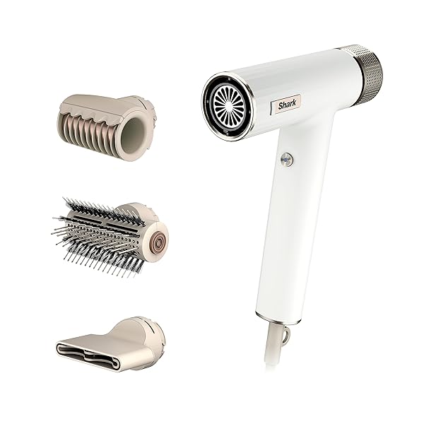 SHARK HAIR DRYER | SPEEDSTYLE | NO HEAT...