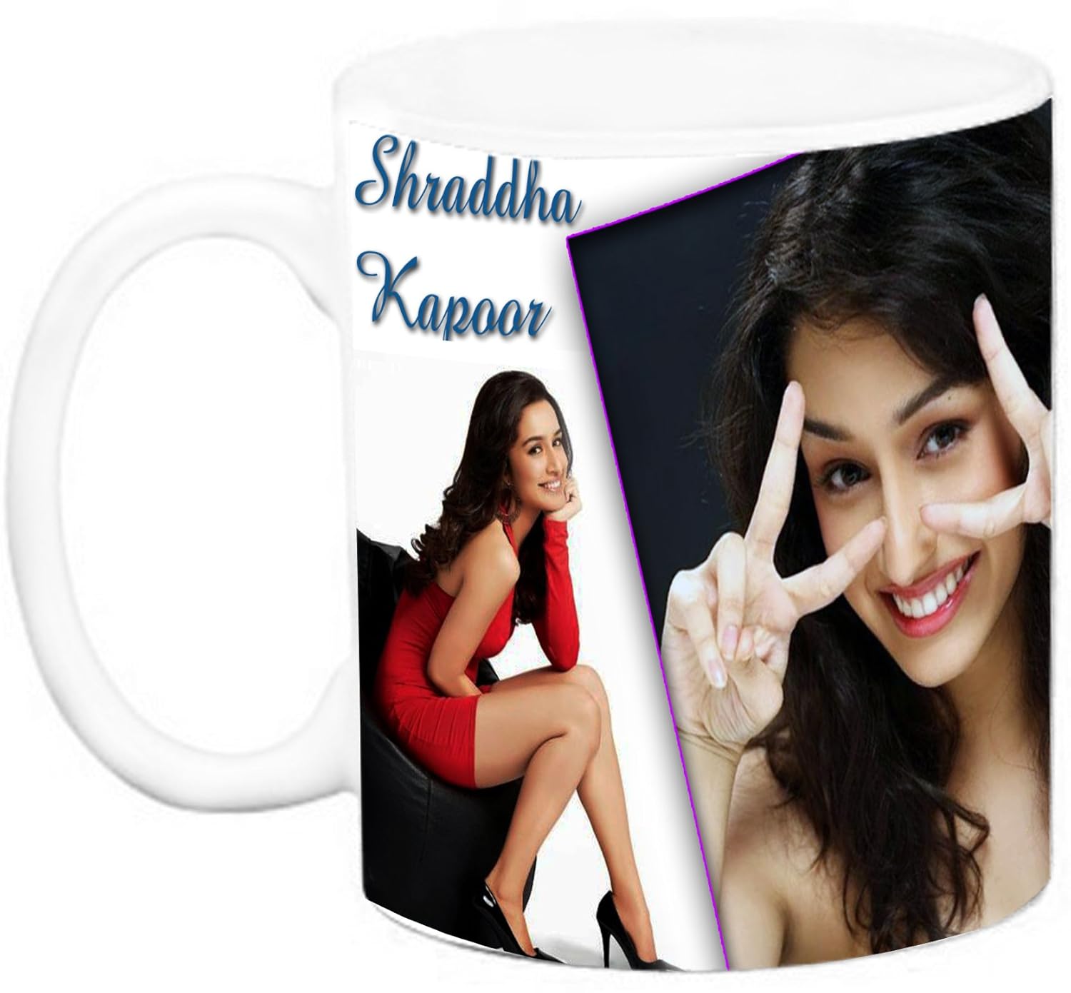 Buy Efw Ceramic Bollywood Actress Shraddha Kapoor Design 1