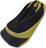 Andux Golf 460cc Driver Fairway Wood Head Covers Set of 3 Yellow view 8