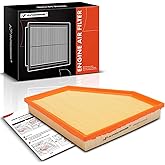A-Premium Front Engine Air Filter Compatible with BMW 330e, 330i, 330i GT xDrive, 330i xDrive, 340i, 340i GT xDrive, 340i xDr