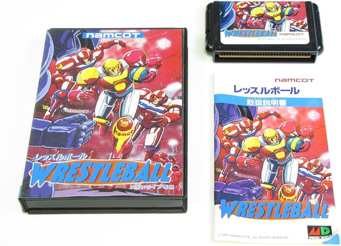Amazon レッスルボール Md メガドライブ メガドライブ