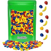 Fruidles Bananarama Banana Candy Runts, Fruit Candy Rascals Runts, Hard Candy Treats, Kosher Certified, Family Size Party Bag (2 Pounds)