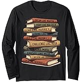 Black History Month Black Leaders African American Teachers Long Sleeve T-Shirt