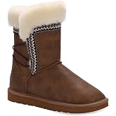 Lamo Footwear Women's Alma Boot Round Toe Chestnut 6 M US
