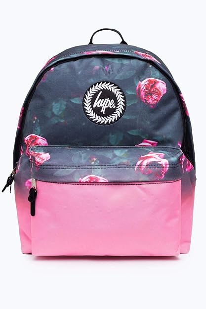 hype multi rose fade backpack