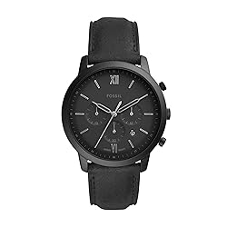 Fossil Men's Neutra Quartz Stainless Steel and
