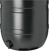 Pluto Packaging 100 Litre Slim Line Outdoor Rain Water Butt with Stand Kit view 3